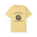 Overthinking It Since Breakfast — Butter Comfort Tee