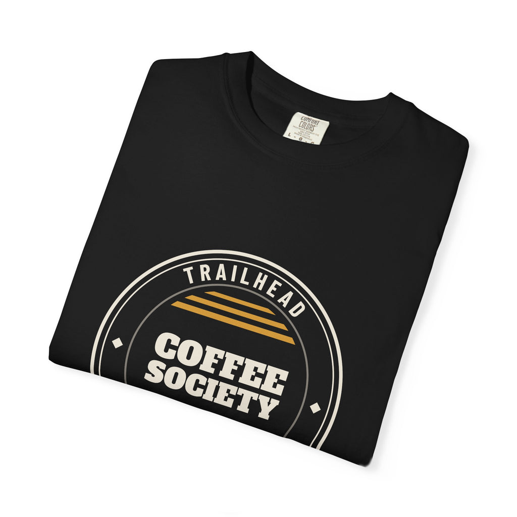 Trailhead Coffee Society — Black Comfort Tee