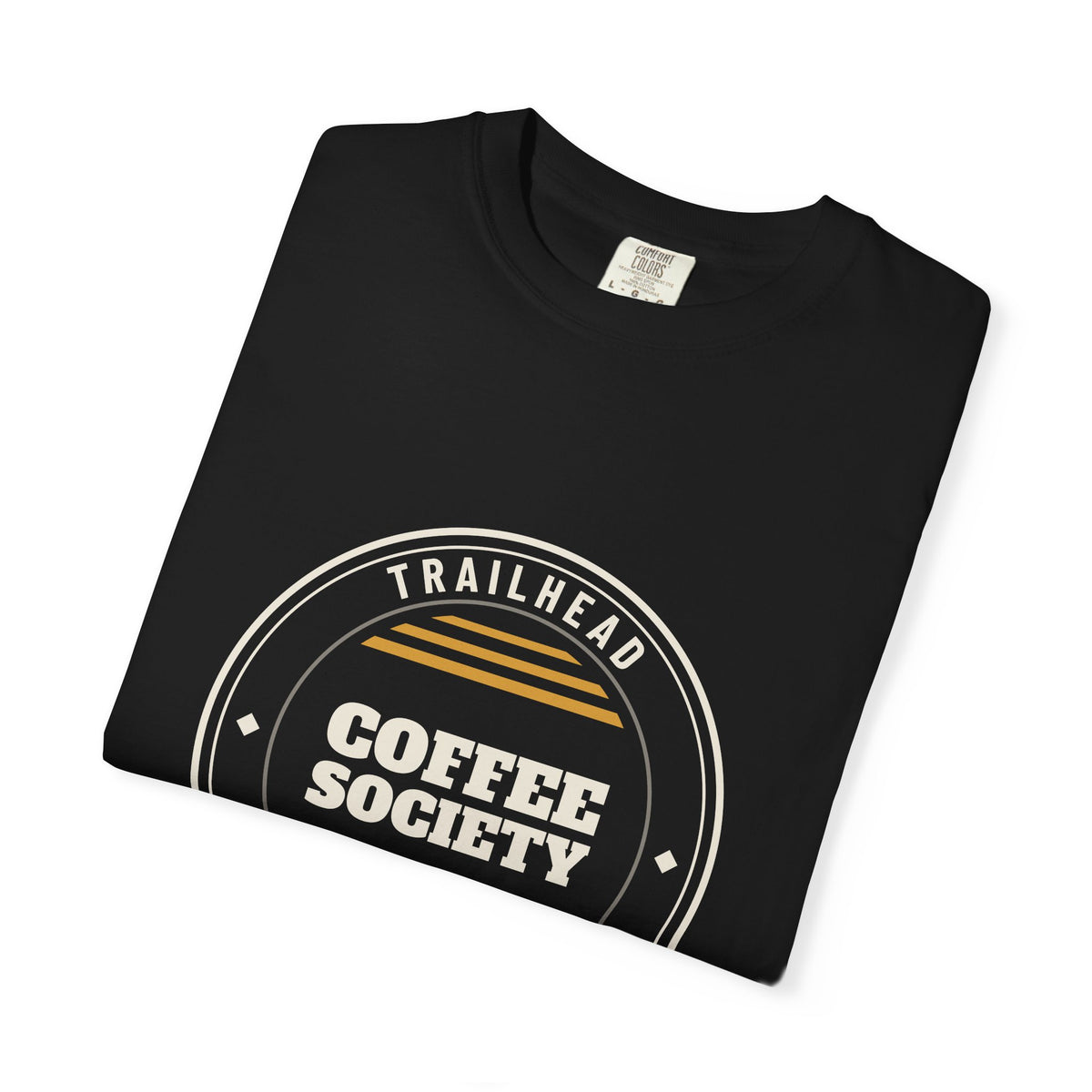 Trailhead Coffee Society — Black Comfort Tee