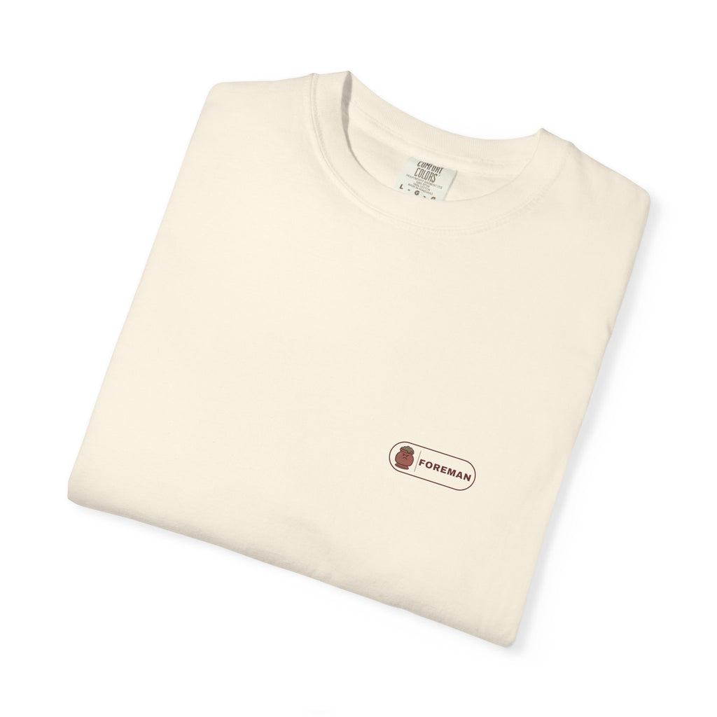 Foreman — Ivory Comfort Tee