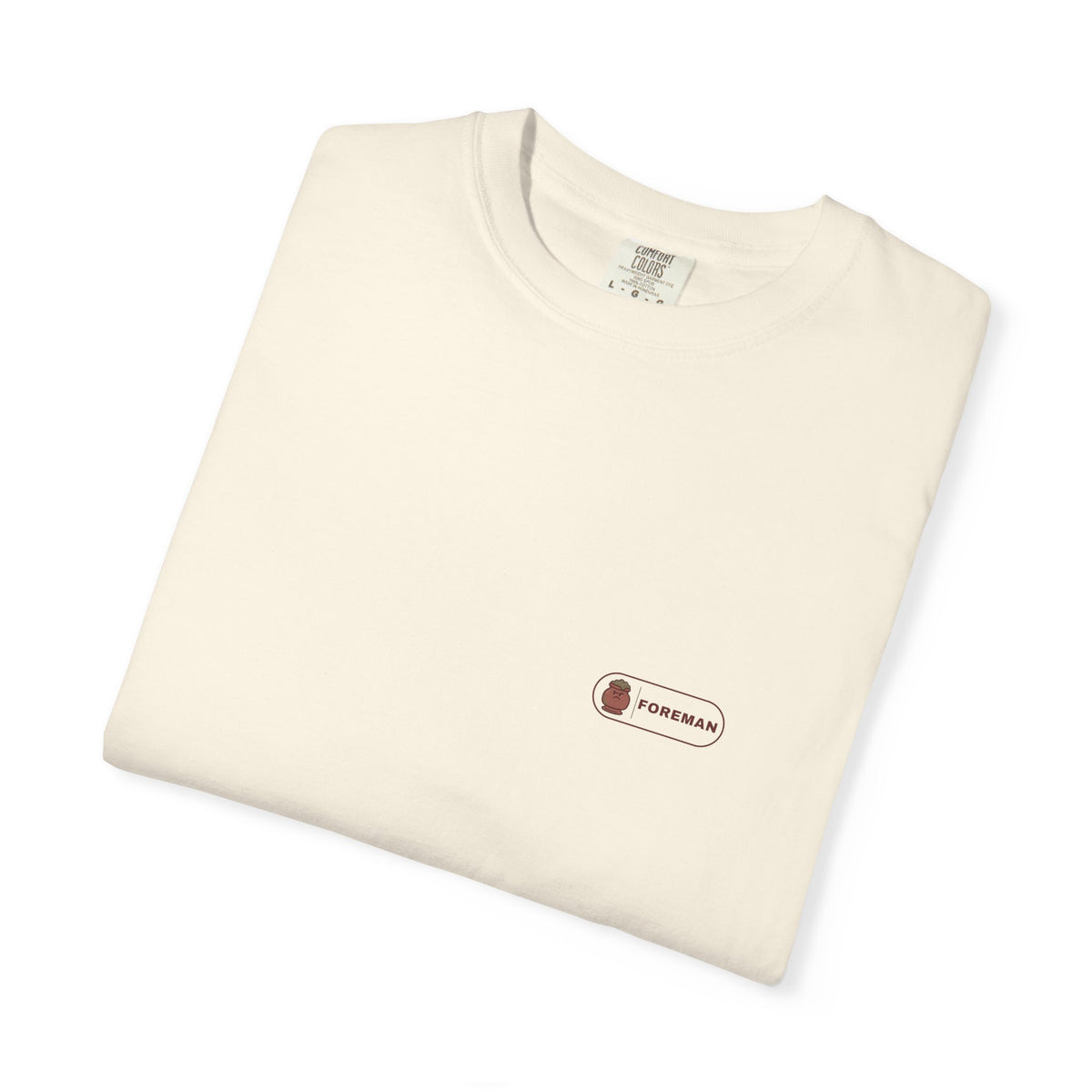 Foreman — Ivory Comfort Tee
