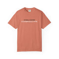 Internally Screaming, Externally Fine — Terracotta Comfort Tee
