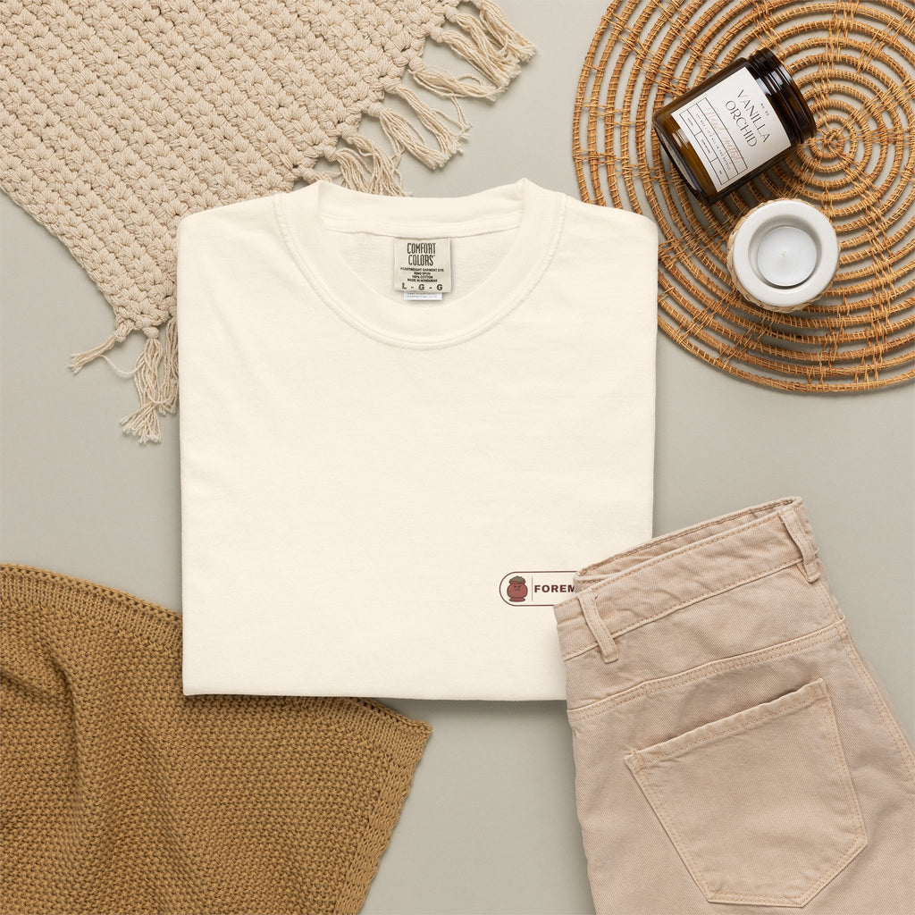 Foreman — Ivory Comfort Tee