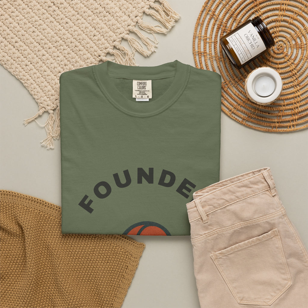 Founder — Sage Comfort Tee