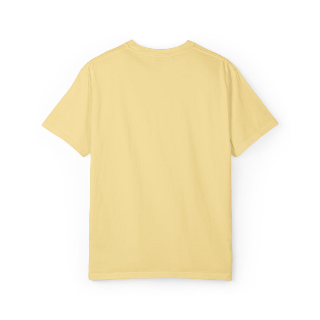 Unhinged — Butter Embroidered Comfort Tee