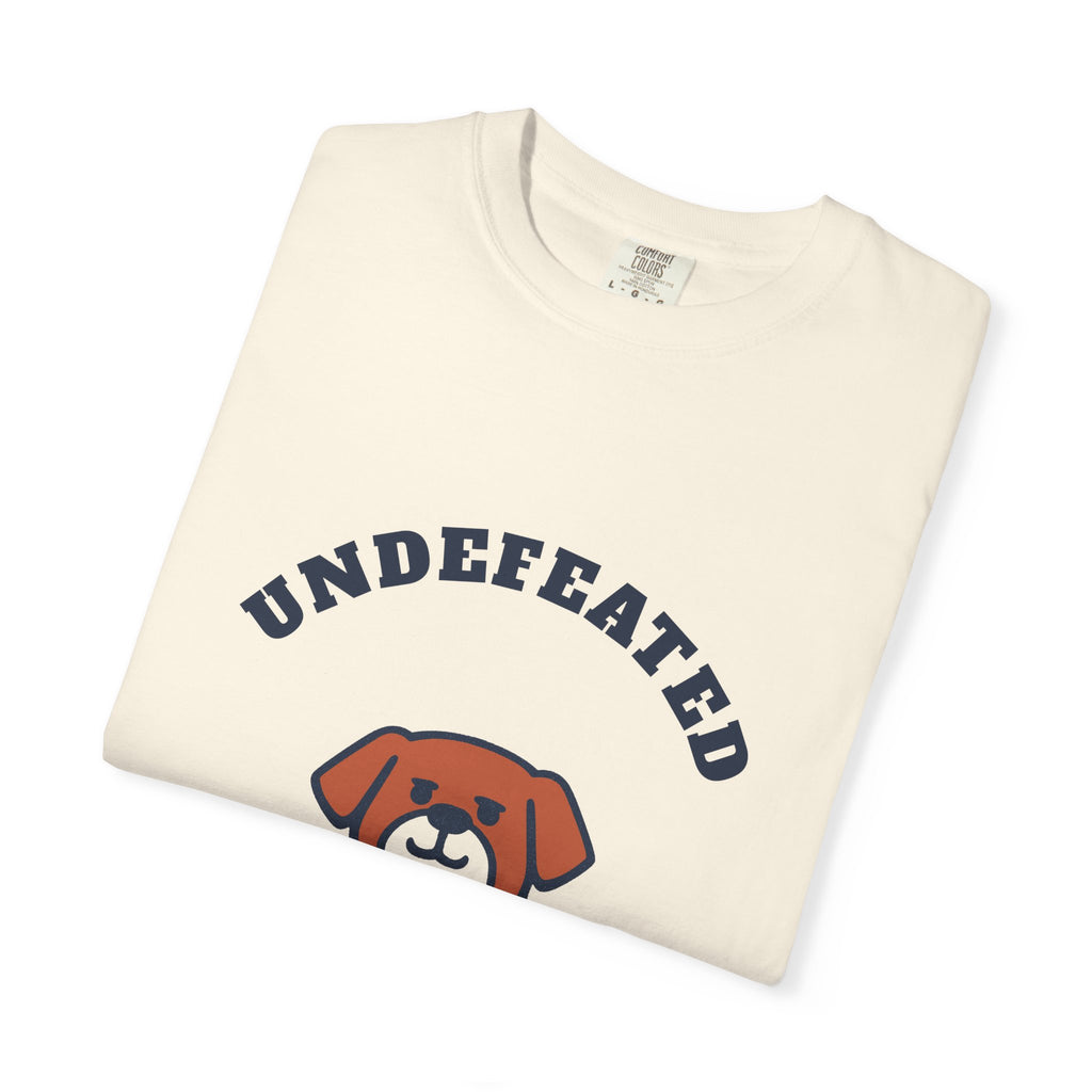 Undefeated — Ivory Comfort Tee