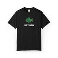 Retired — Black Embroidered Comfort Tee