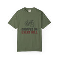 Dropped On Every Hill — Sage Comfort Tee