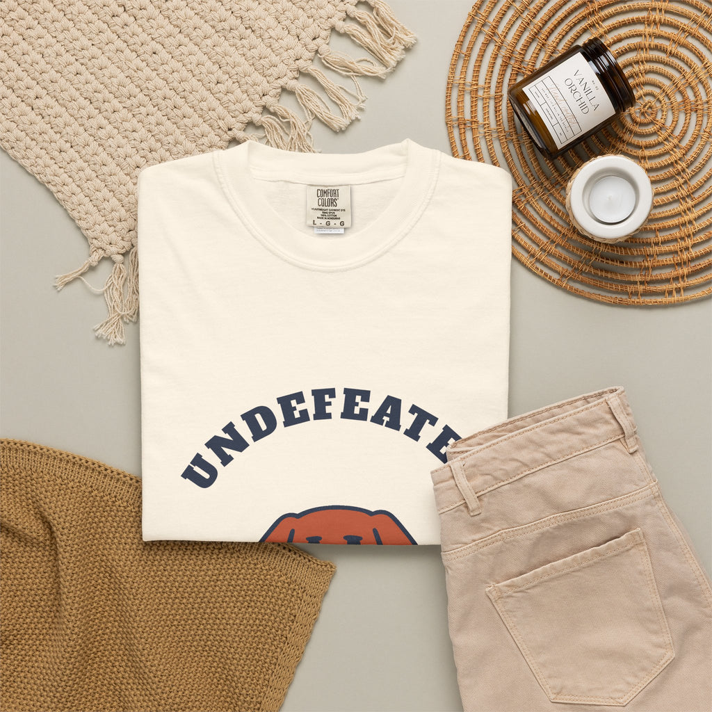 Undefeated — Ivory Comfort Tee