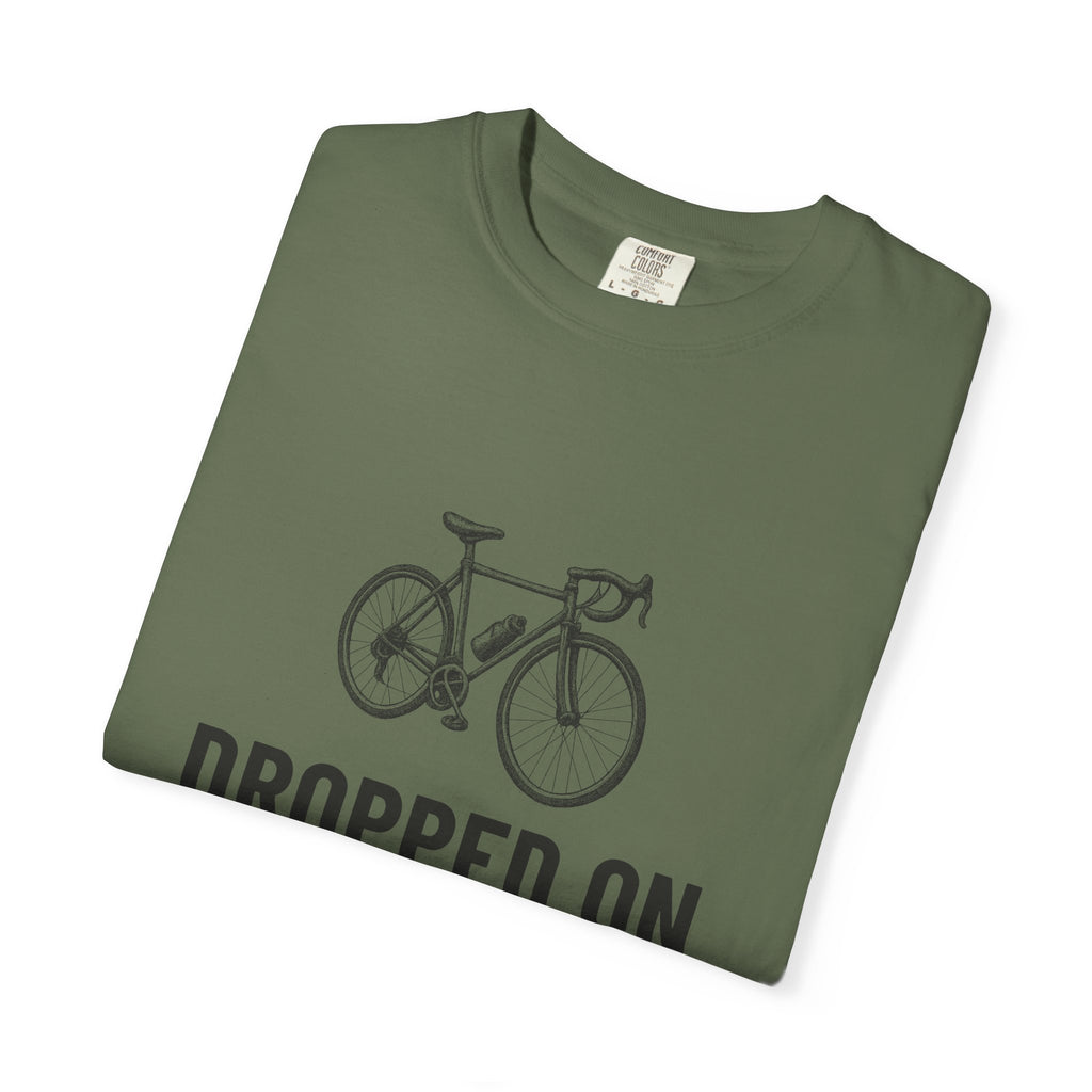 Dropped On Every Hill — Sage Comfort Tee