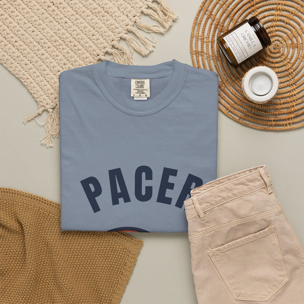 Pacer — Blue Jean Comfort Tee