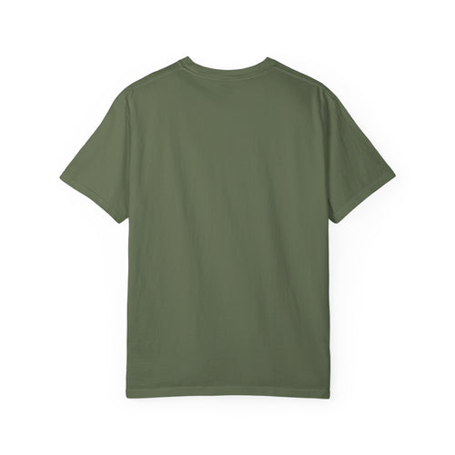Dropped On Every Hill — Sage Comfort Tee