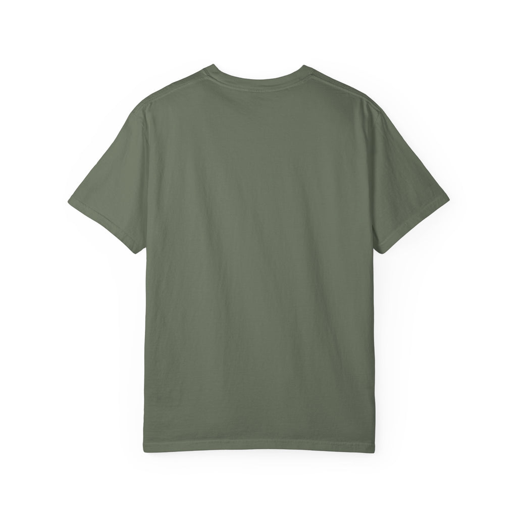 Certified Meeting Survivor — Moss Comfort Tee