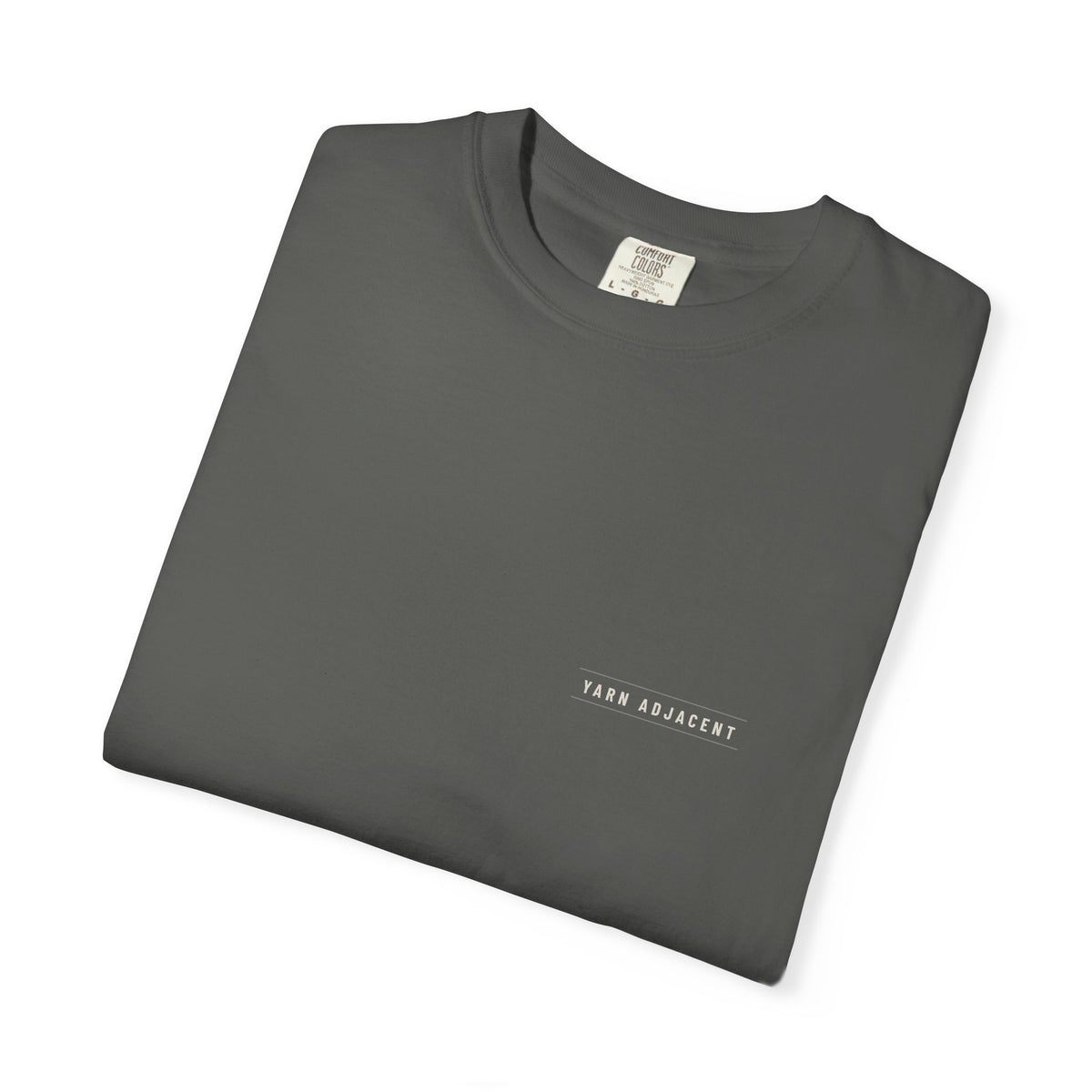 Yarn Adjacent — Pepper Comfort Tee