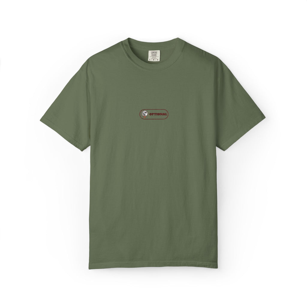 Optional — Sage Embroidered Comfort Tee