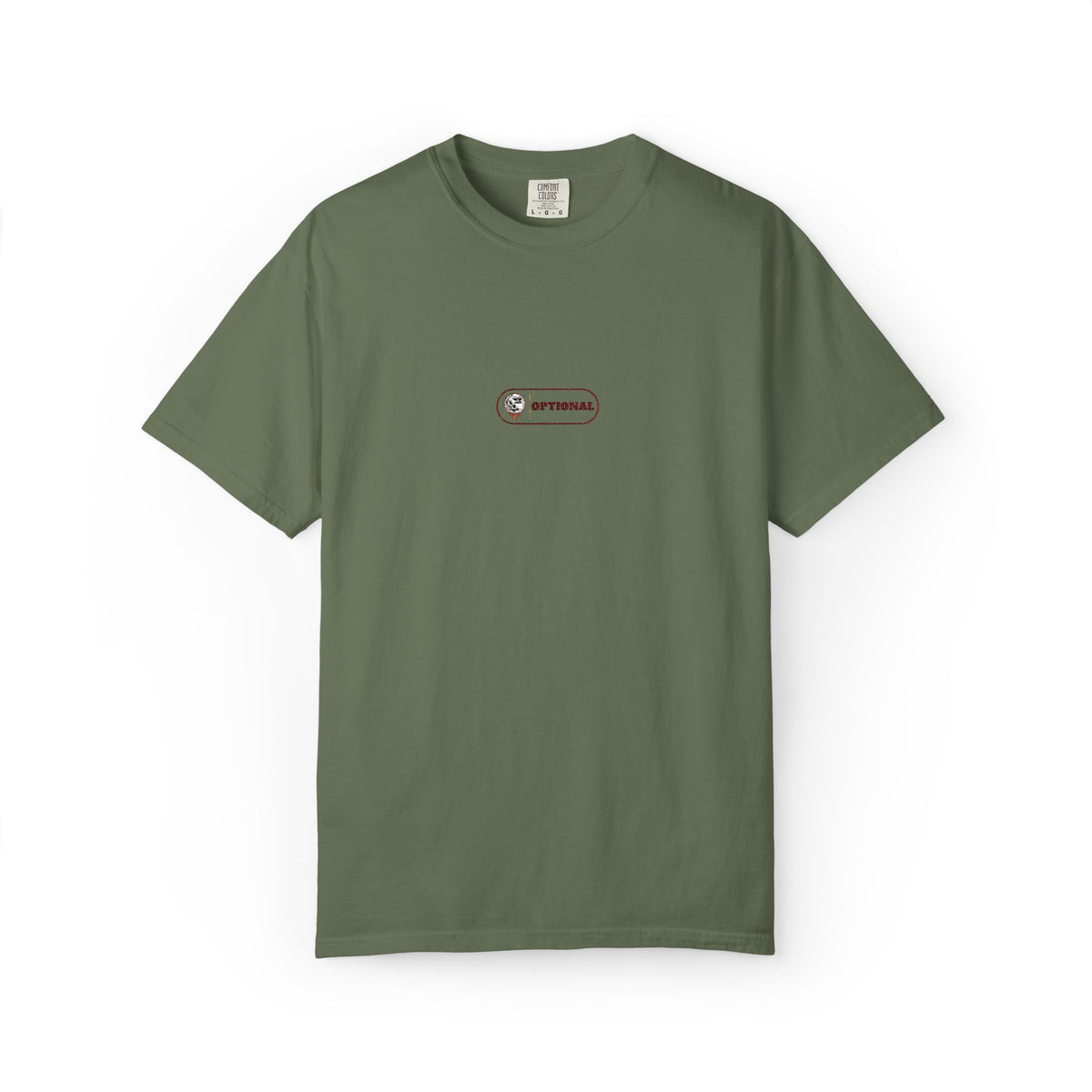 Optional — Sage Embroidered Comfort Tee