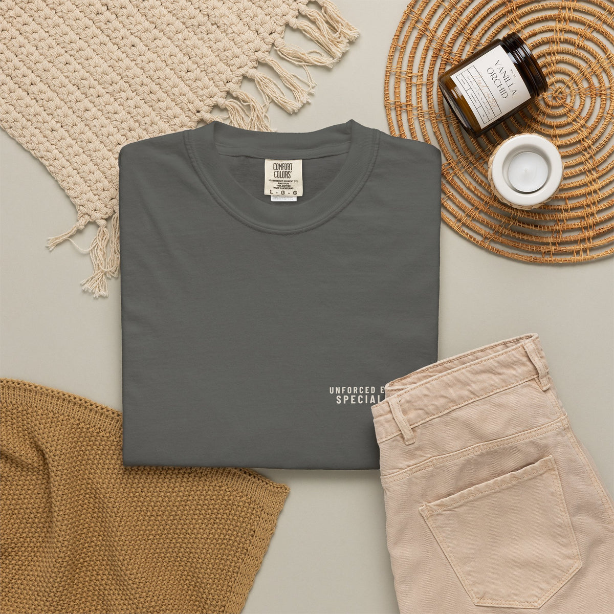 Unforced Error Specialist — Pepper Comfort Tee