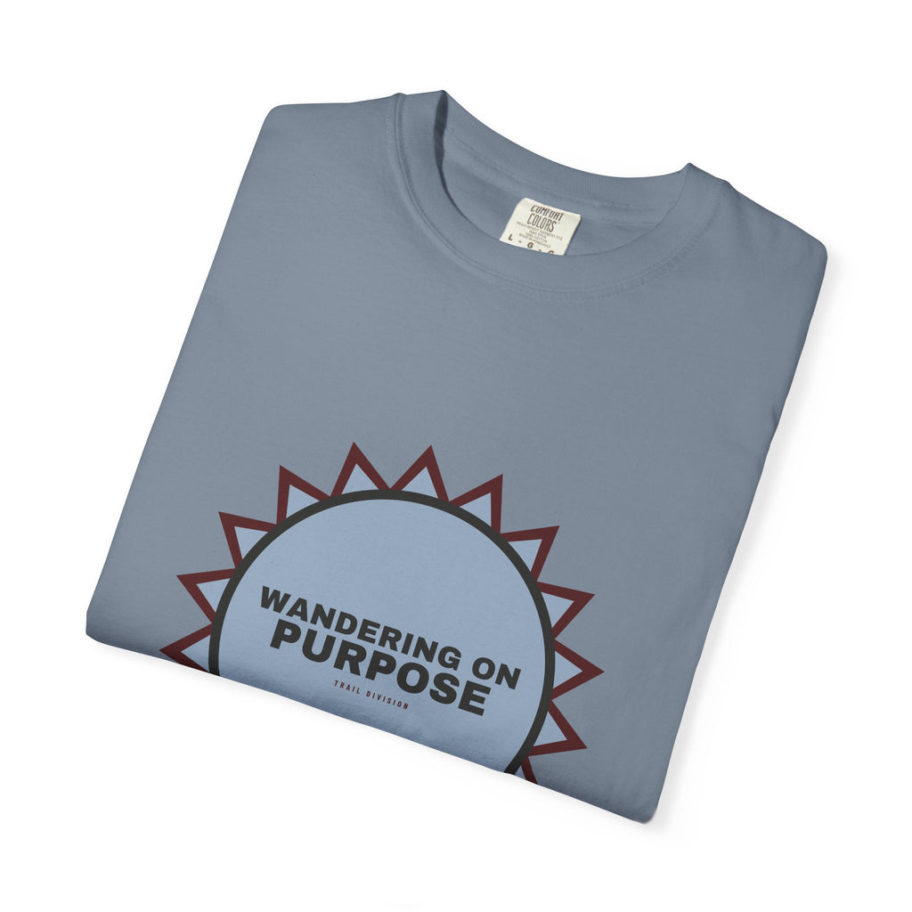 Wandering On Purpose — Blue Jean Comfort Tee