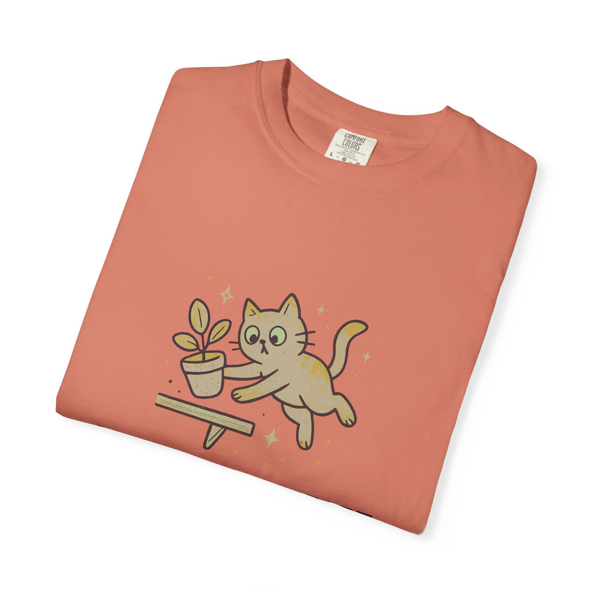 Emotional Support Chaos Agent — Terracotta Comfort Tee