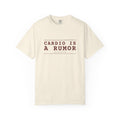 Cardio Is A Rumor — Ivory Comfort Tee