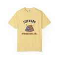 Firewood Opinions Available — Butter Comfort Tee