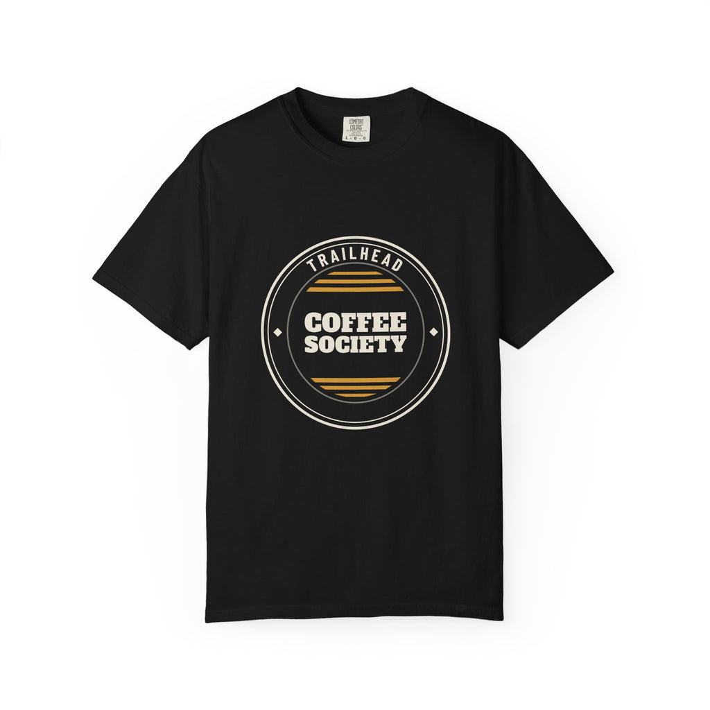 Trailhead Coffee Society — Black Comfort Tee