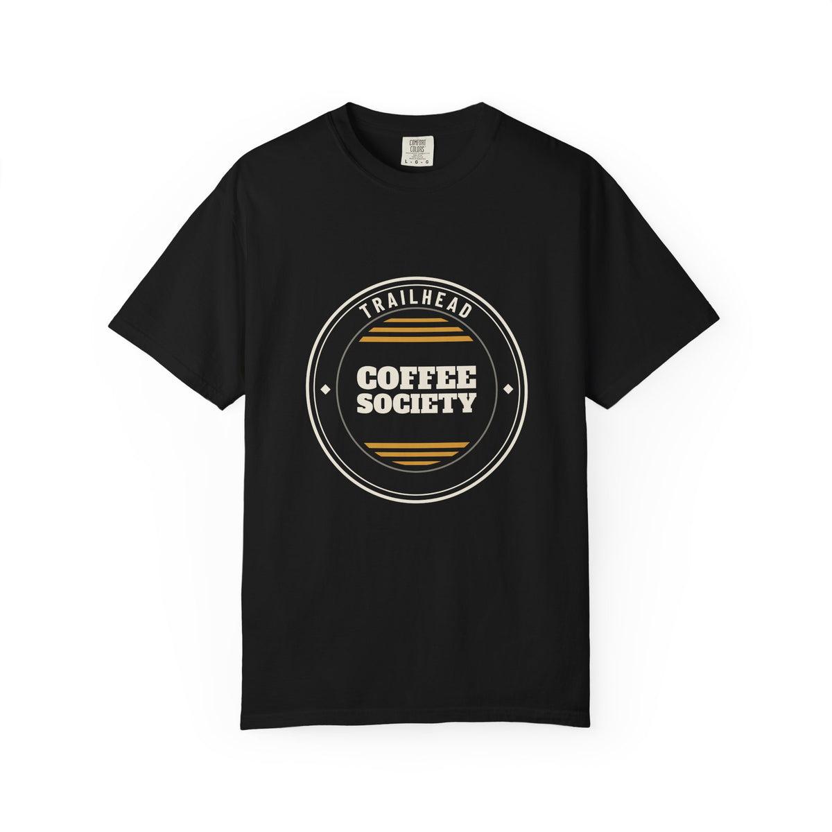 Trailhead Coffee Society — Black Comfort Tee
