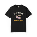 Flip Turn, Mostly Wall — Black Comfort Tee