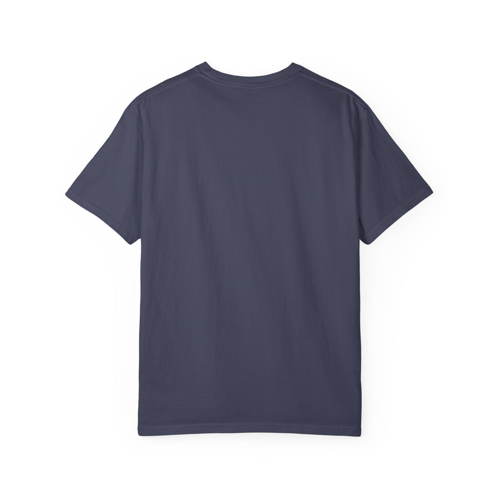 Snack Math In Progress — Denim Comfort Tee