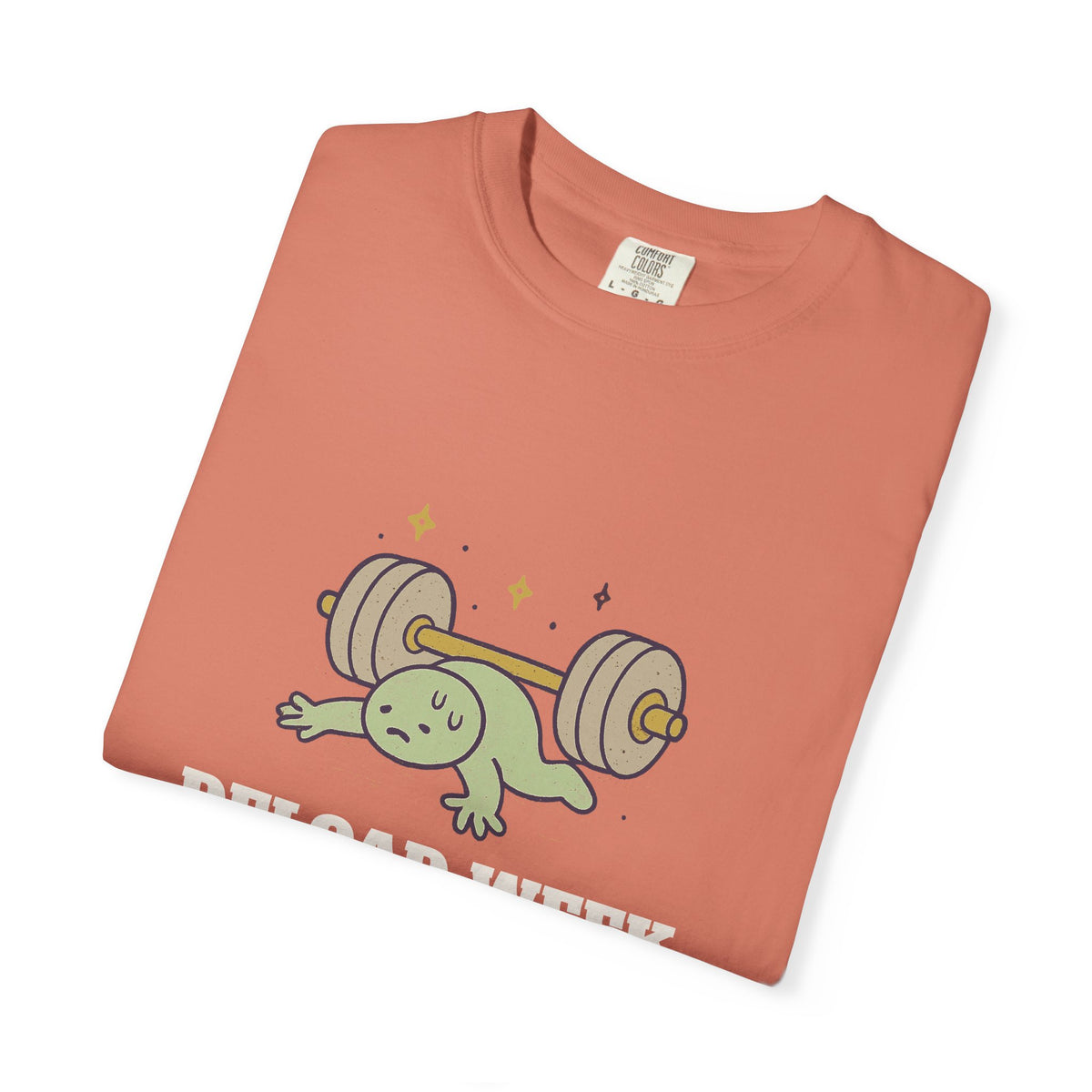 Deload Week, Allegedly — Terracotta Comfort Tee