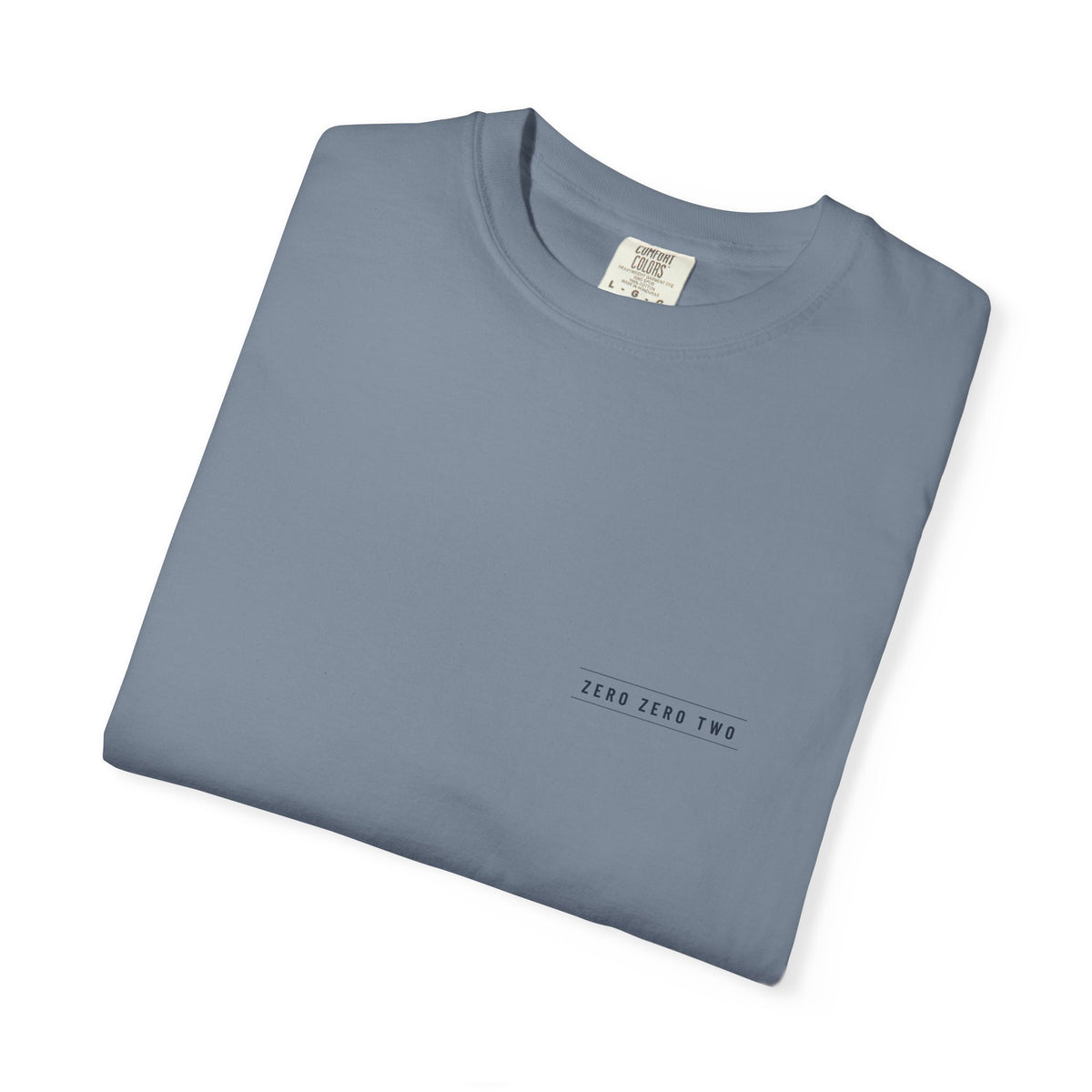 Zero Zero Two — Blue Jean Comfort Tee