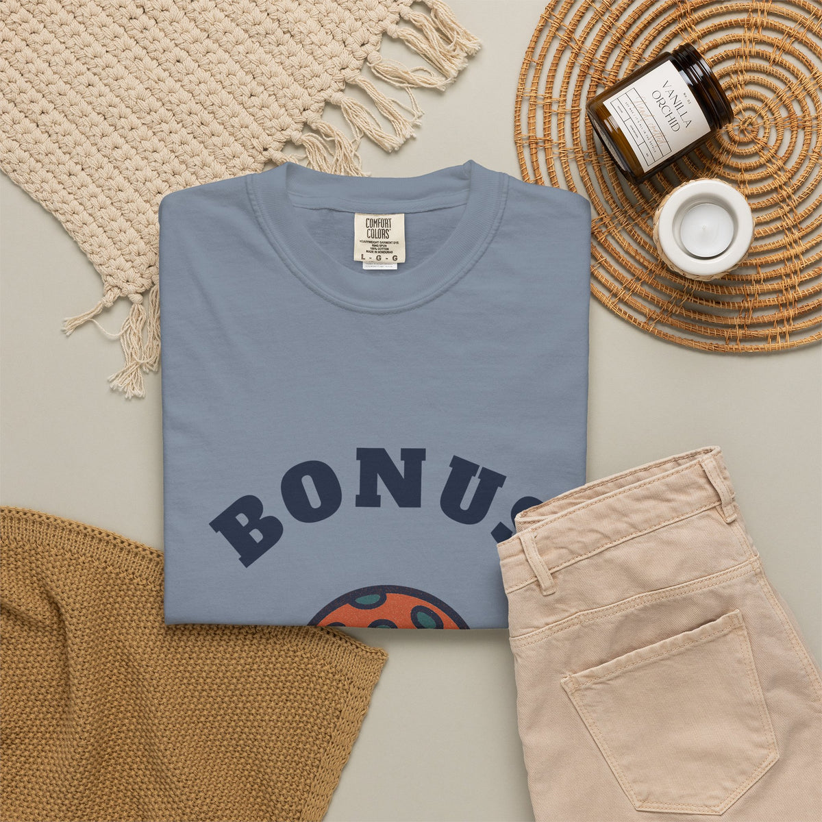 Bonus — Blue Jean Comfort Tee