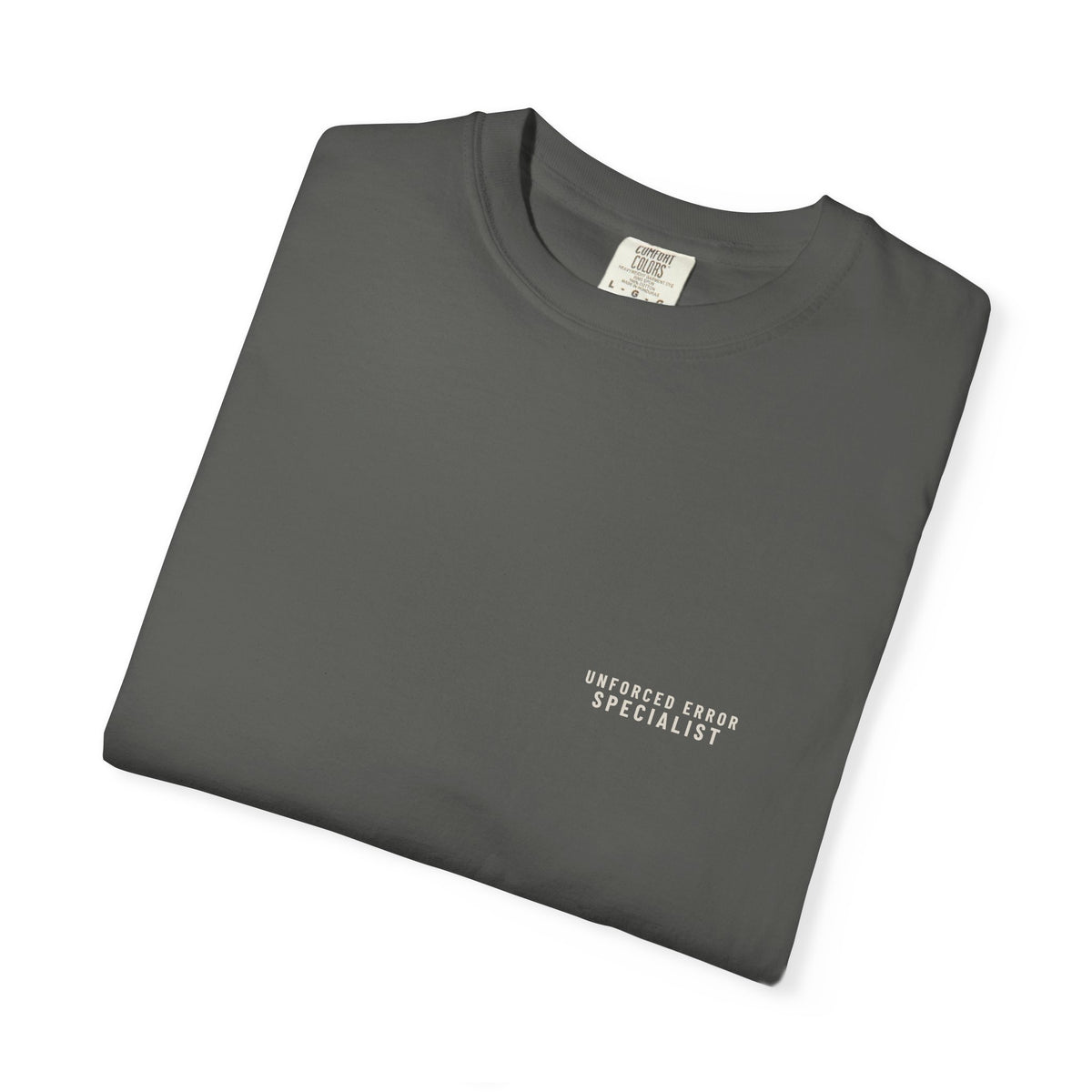 Unforced Error Specialist — Pepper Comfort Tee