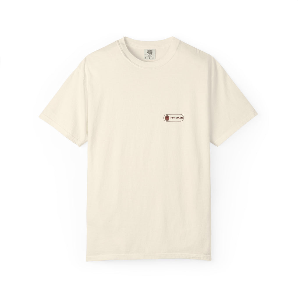 Foreman — Ivory Comfort Tee