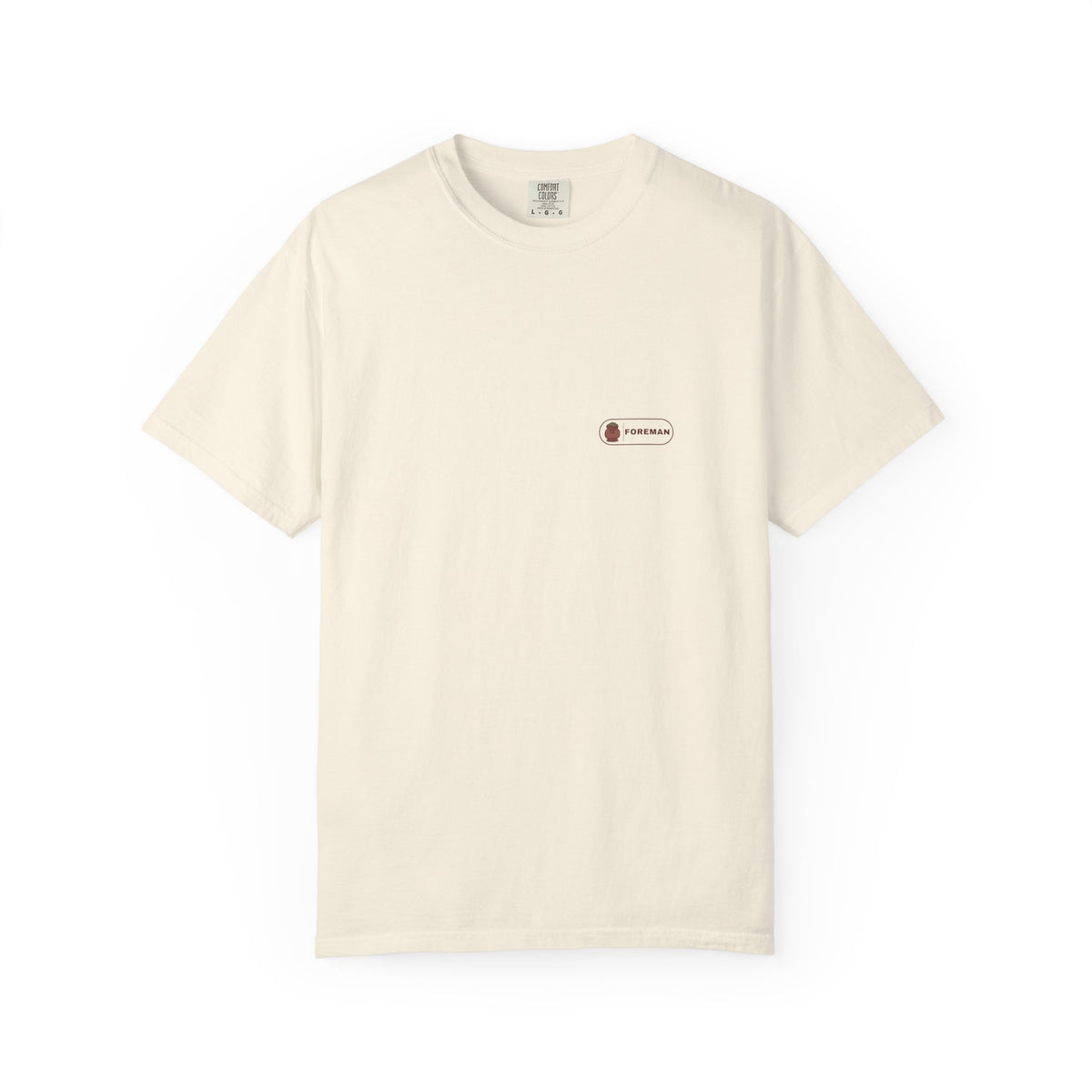 Foreman — Ivory Comfort Tee