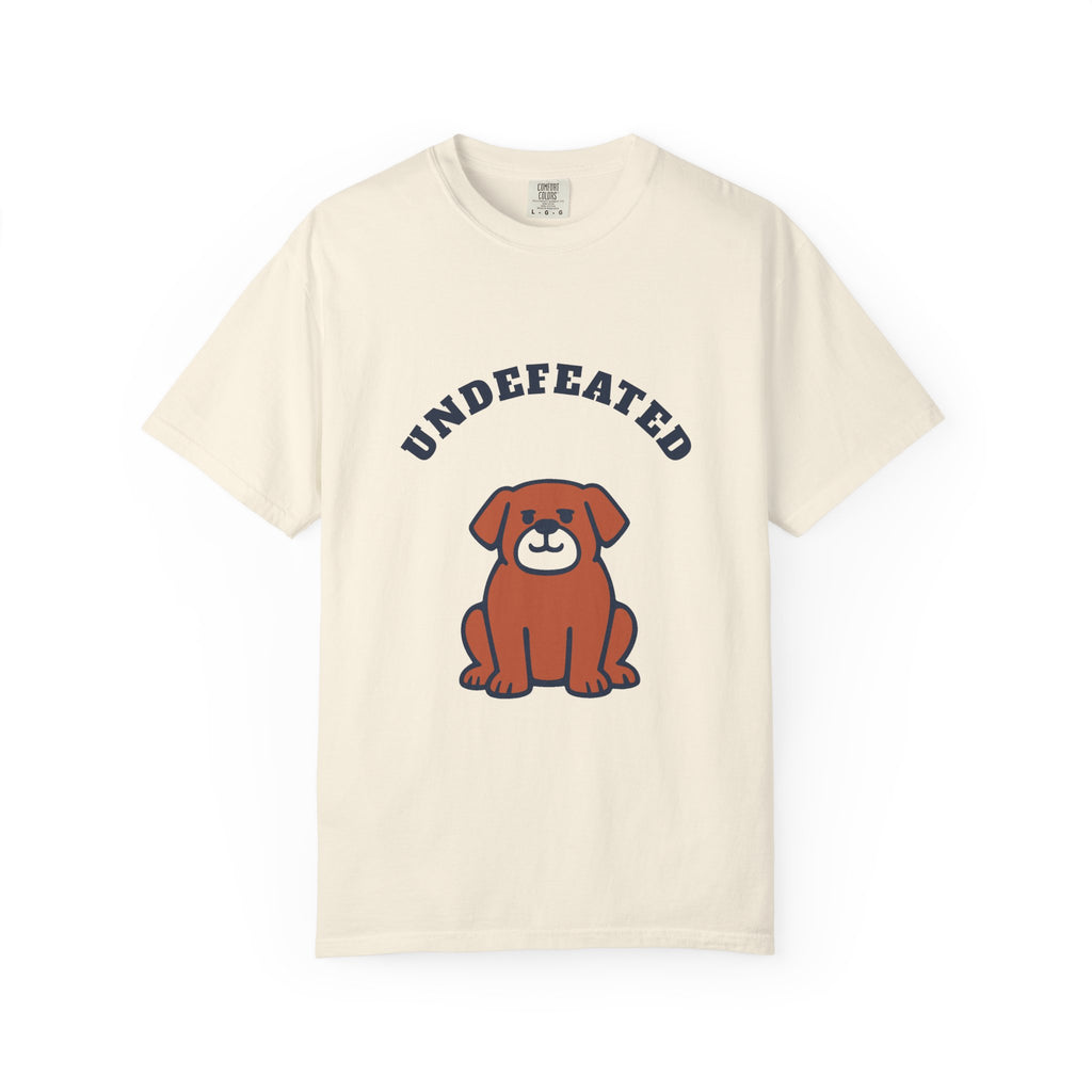 Undefeated — Ivory Comfort Tee