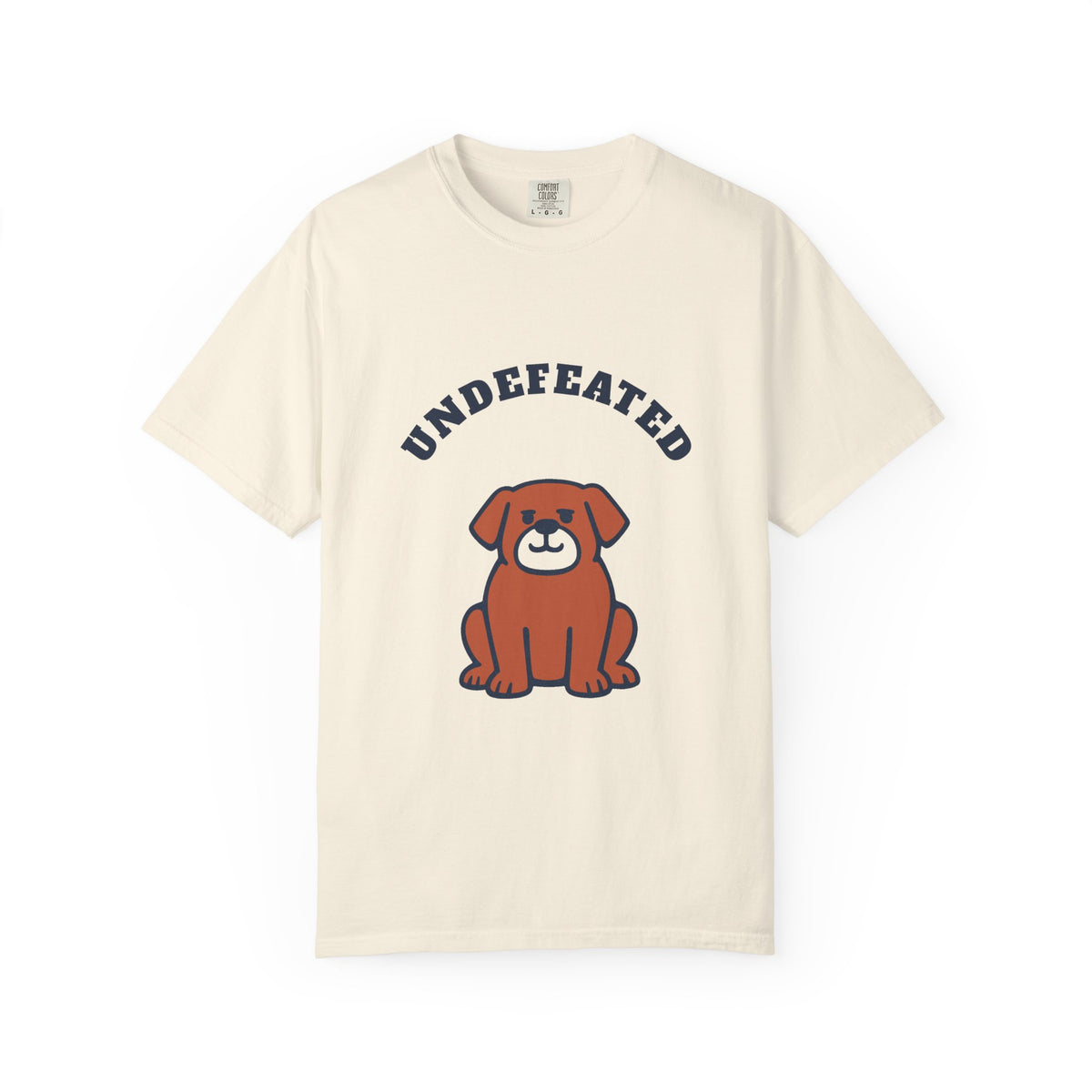 Undefeated — Ivory Comfort Tee