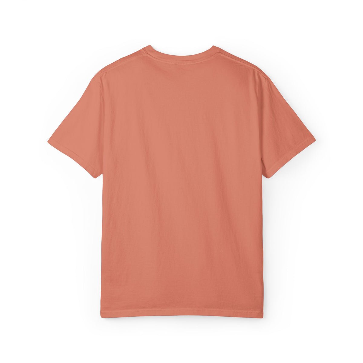 Charge — Terracotta Embroidered Comfort Tee
