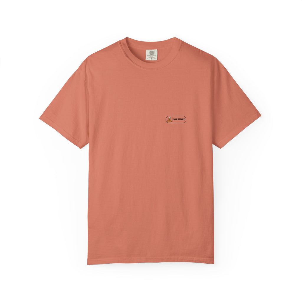 Lopsided — Terracotta Comfort Tee