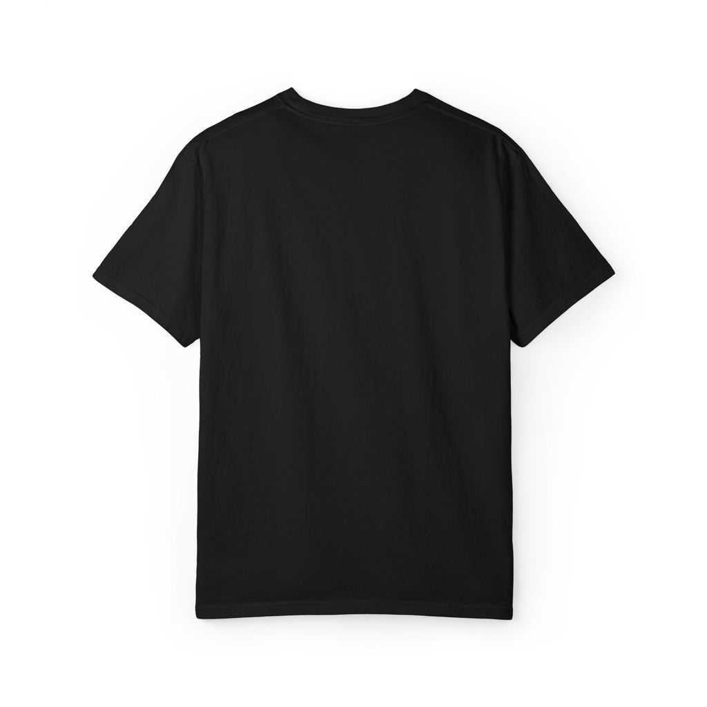 Feral — Black Embroidered Comfort Tee