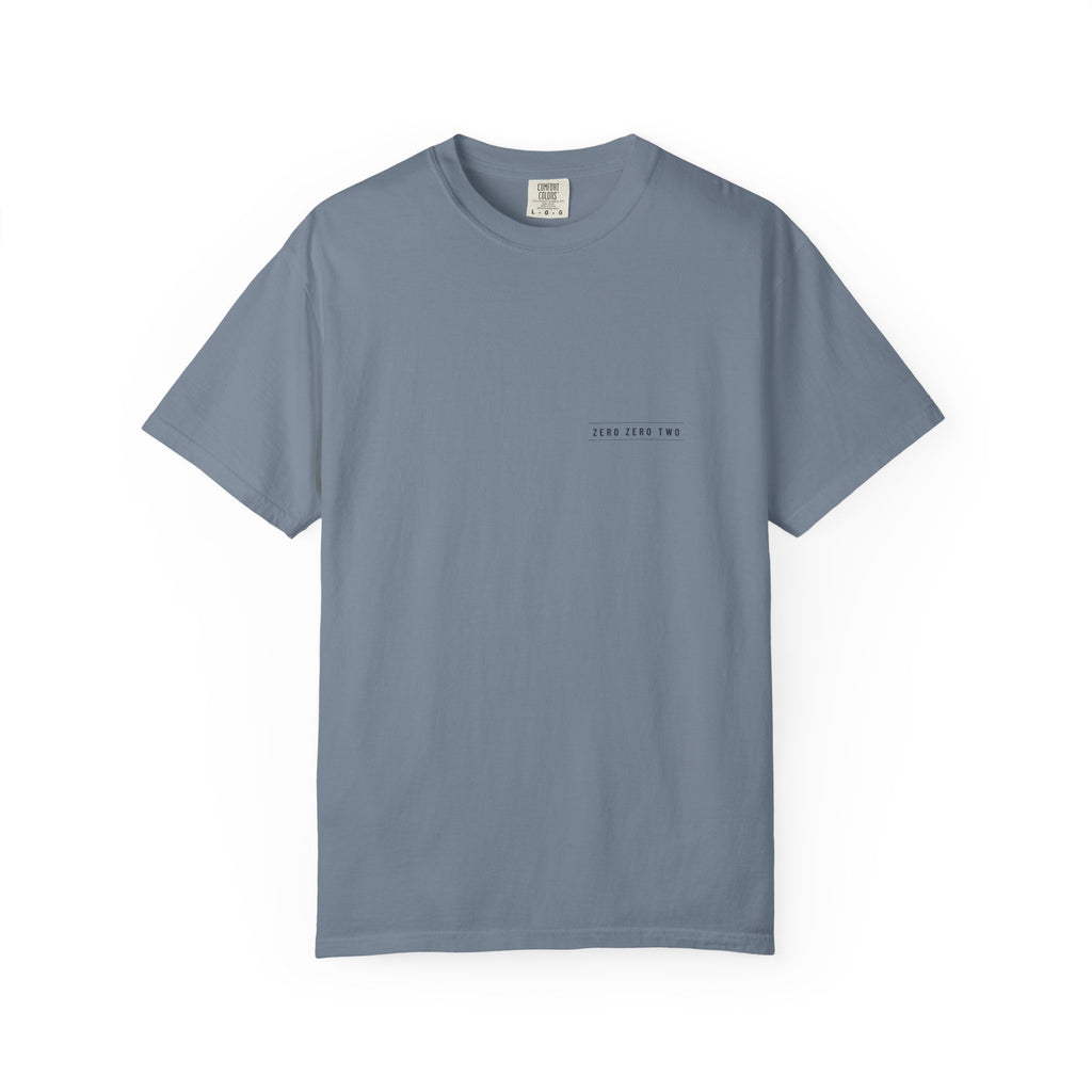 Zero Zero Two — Blue Jean Comfort Tee