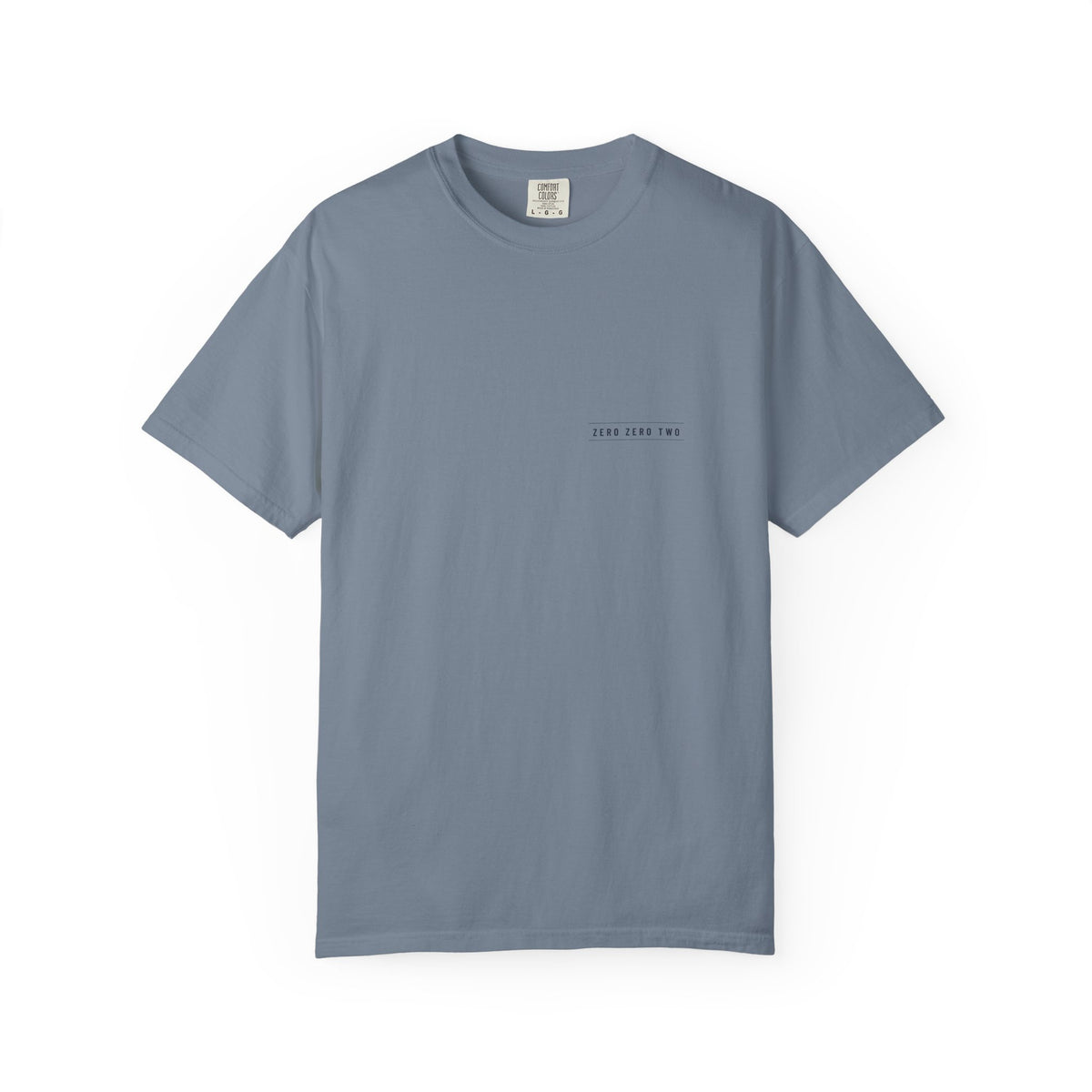 Zero Zero Two — Blue Jean Comfort Tee